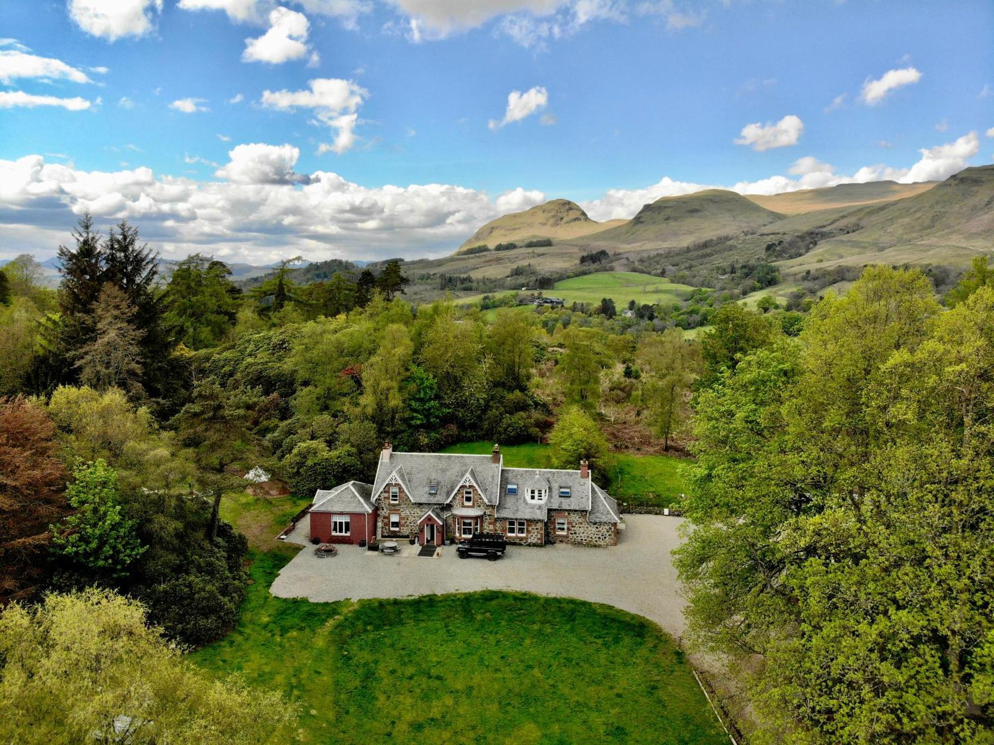 The West Highland Way Hotel Accommodation Glasgow Exterior foto